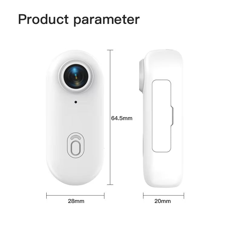 4K Wireless Mini Camera Consumer Grade Wifi Sports Camcorder Small Bicycle Body Action Cam Waterproof Vlogging Video Recorder